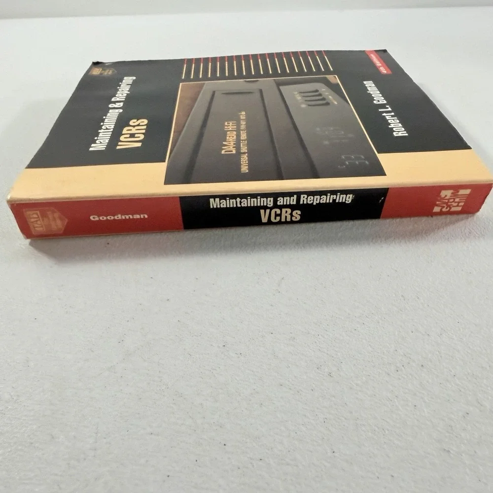 Maintaining & Repairing VCRs (TAB Electronics‎ Technician Library)